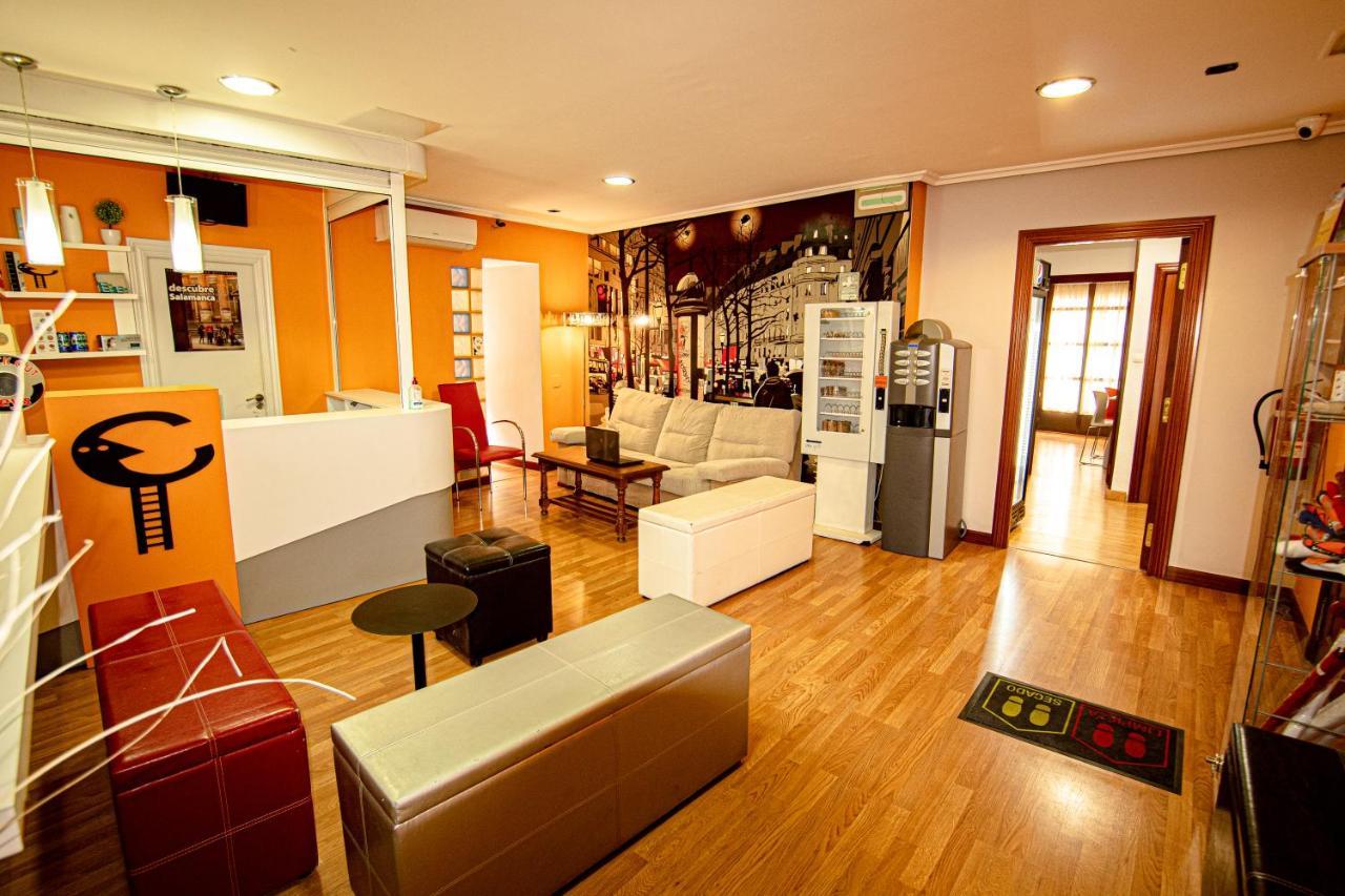 Residencia Salamanca Universitaria Otel Dış mekan fotoğraf