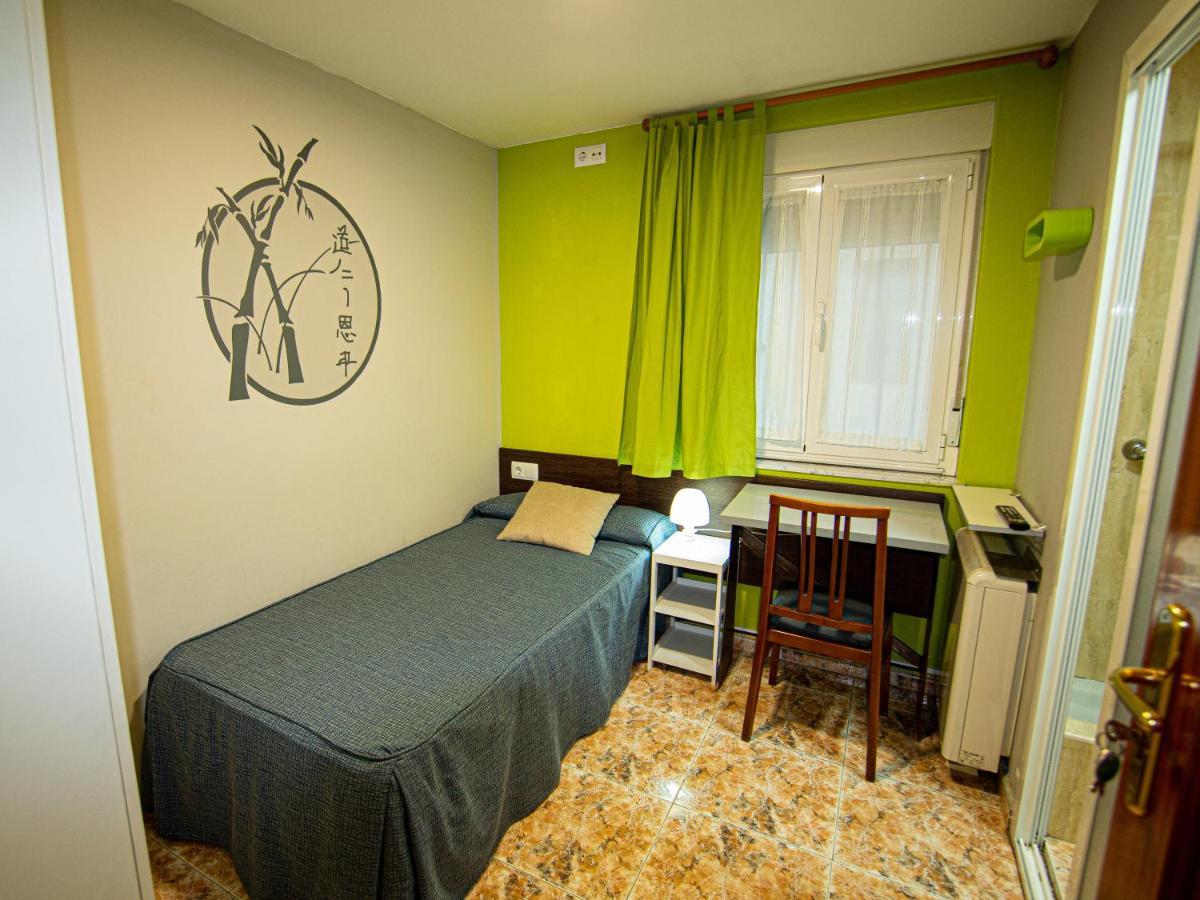 Residencia Salamanca Universitaria Otel Dış mekan fotoğraf